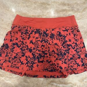 Lululemon tennis skirt
